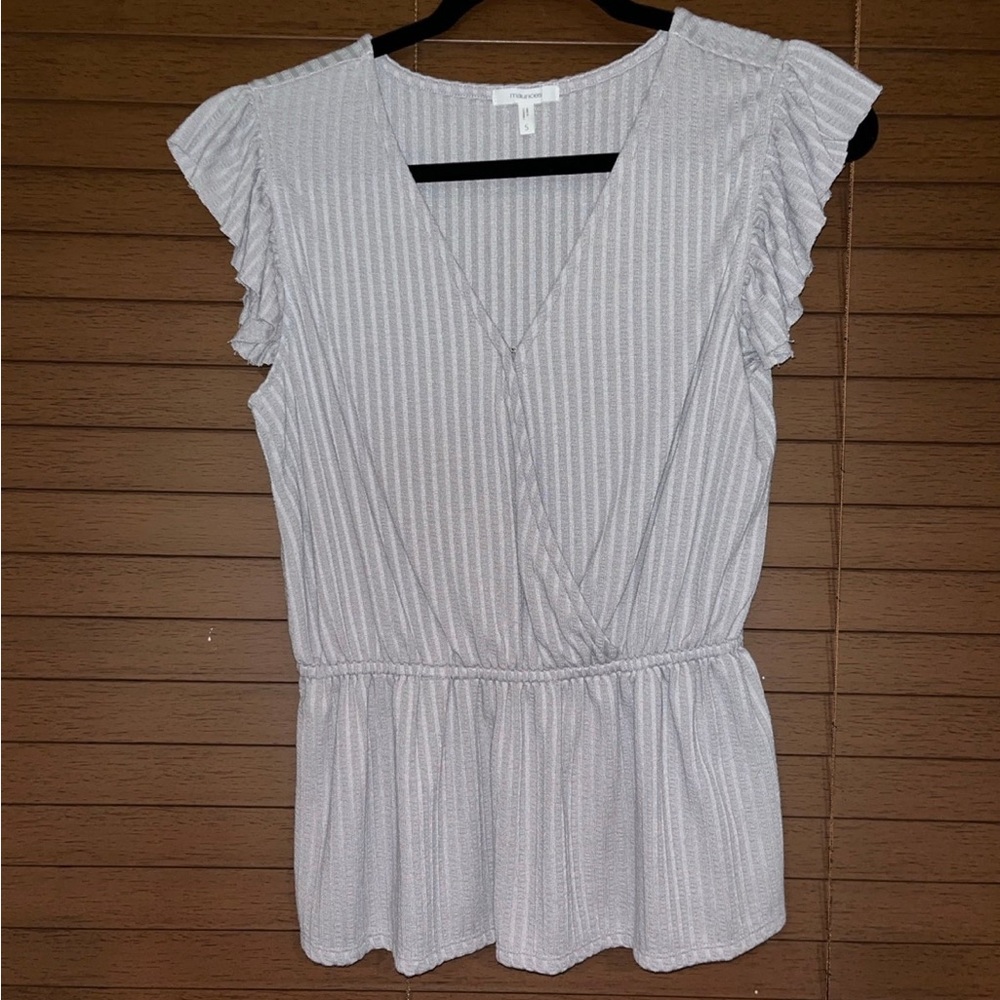 Grey Maurices women’s small blouse